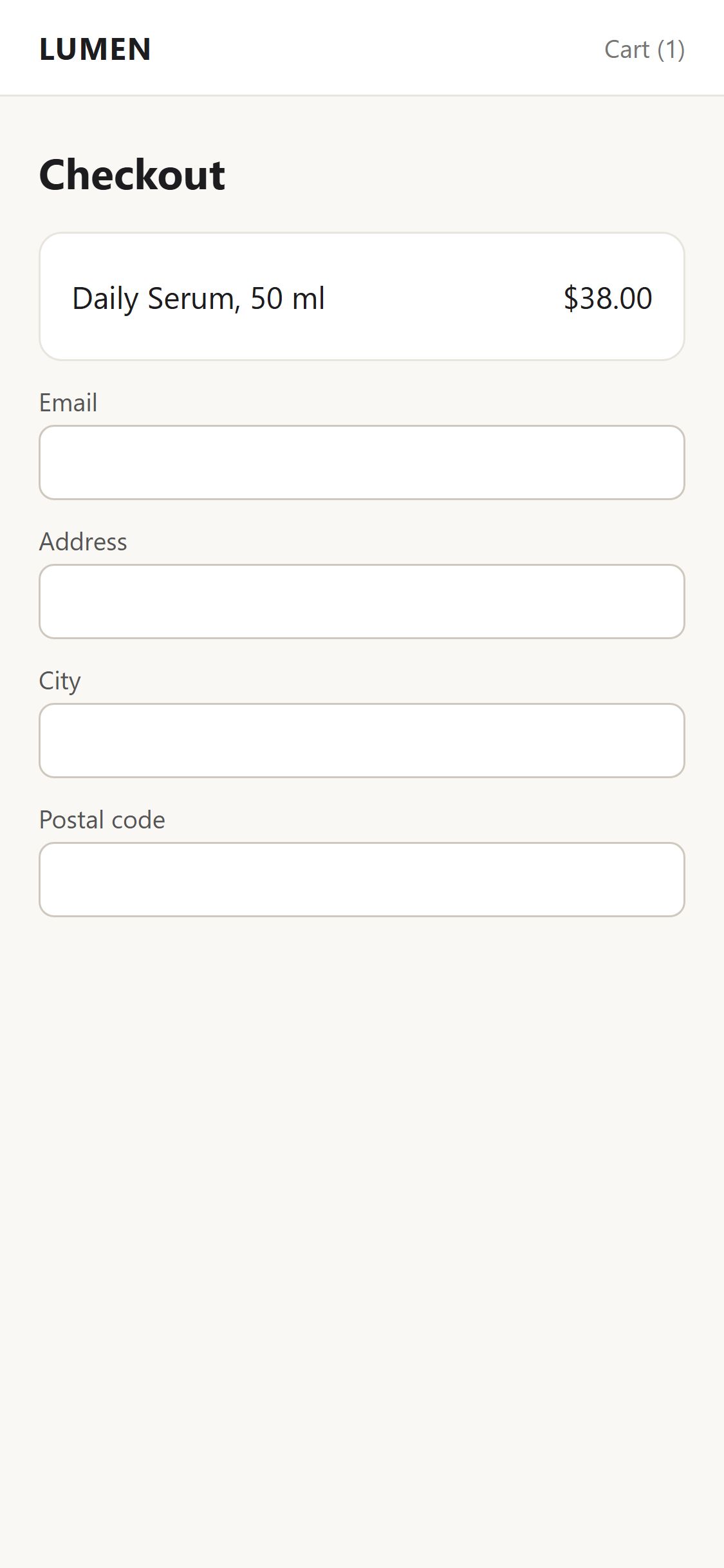 Screenshot of step 4