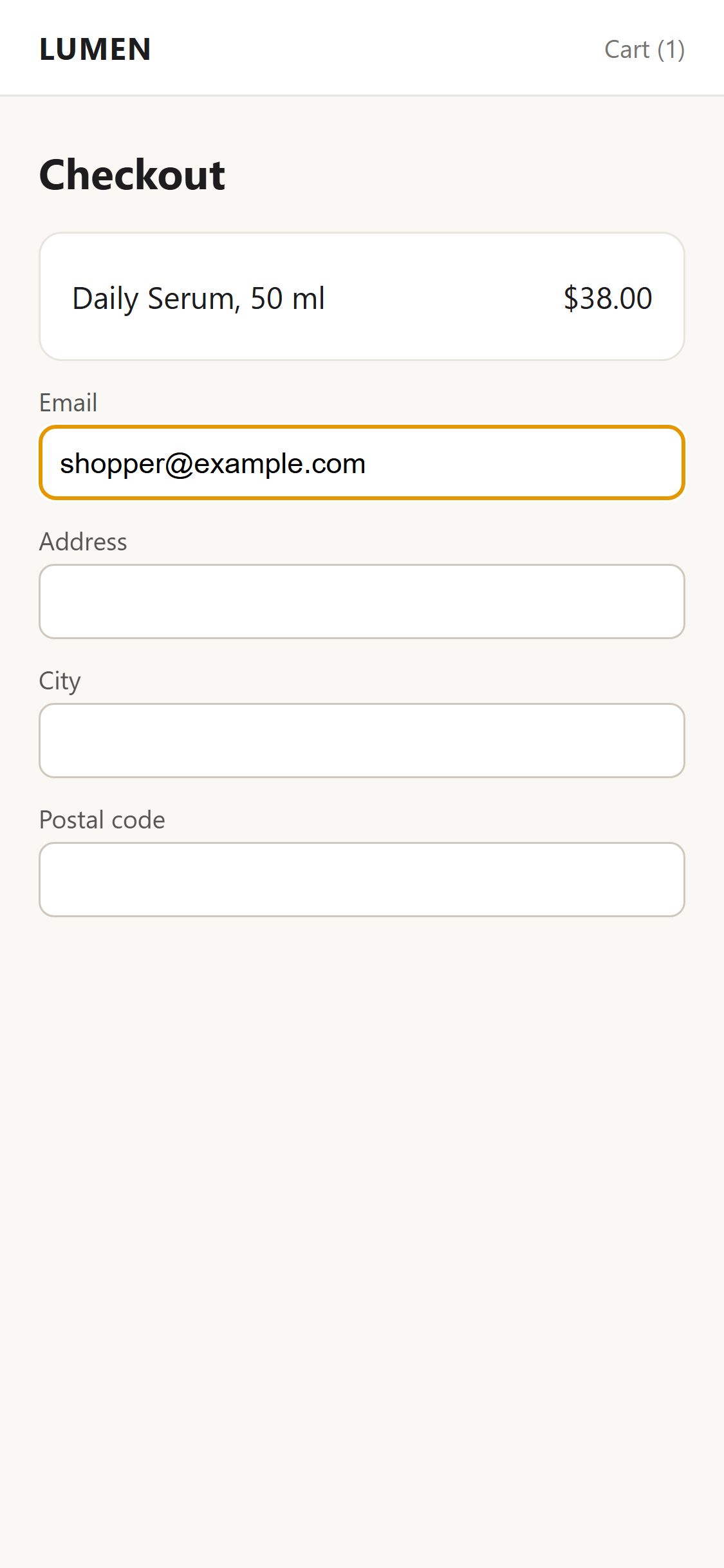 Screenshot of step 5